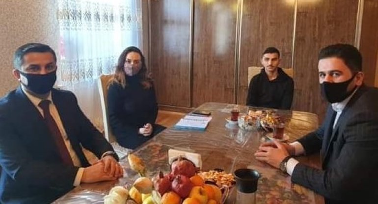 Vətən müharibəsi qazisi Elçin Ələkbərova yardım olunacaq - FOTO