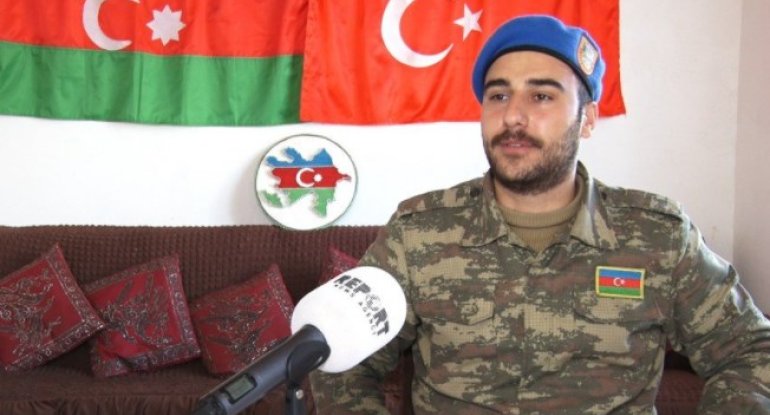 Vətən müharibəsi iştirakçısı: \