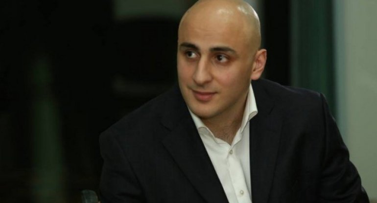 Saakaşvilinin lideri olduğu partiyaya yeni sədr seçilib