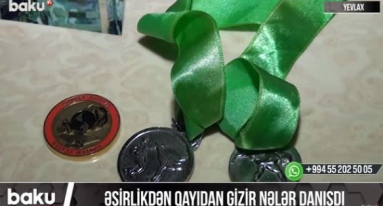 Əsirlikdən qayıdan gizir başına gələnlərdən danışdı - VİDEO