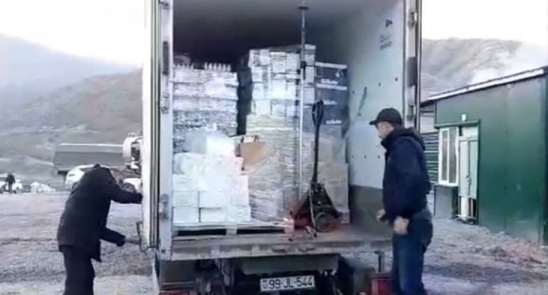 “Bravo”nun əsgər payı Talış kəndinə çatdı - VİDEO