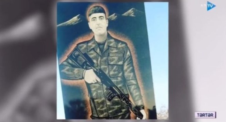 “Vətən uğrunda” medallı şəhidimiz İntiqam Ağayev sağlığında düşməndən intiqamını aldı – VİDEO