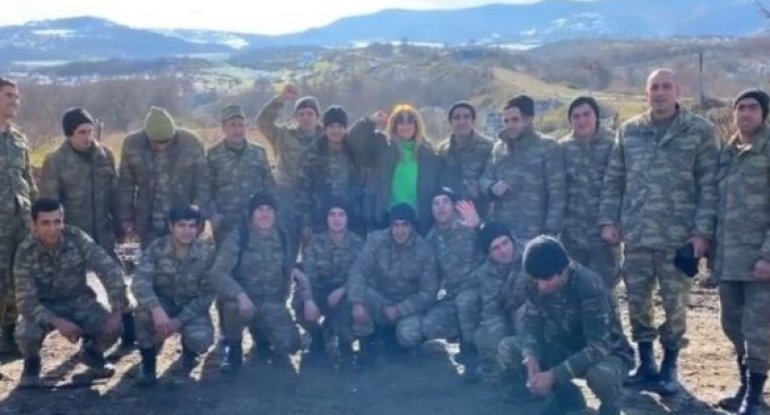 Xalq artisti Aygün Kazımova Şuşada – FOTO/VİDEO