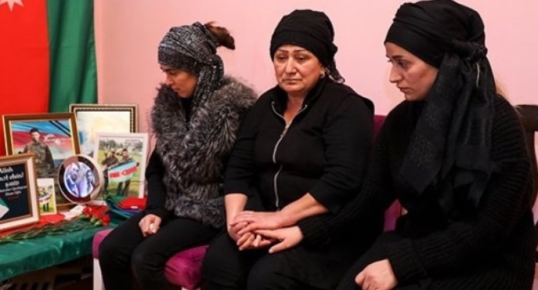 “Statusda oxudum ki, oğlum şəhid olub” -xa0VİDEOREPORTAJ
