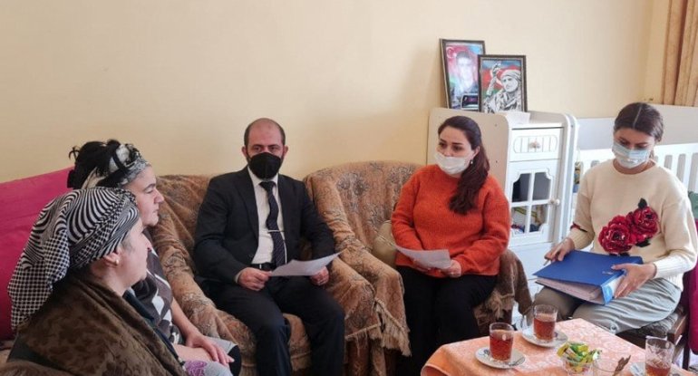 Şəhid ailəsi, qazilər və digər qruplardan olanlaraxa0sosial-psixoloji dəstək davam edir