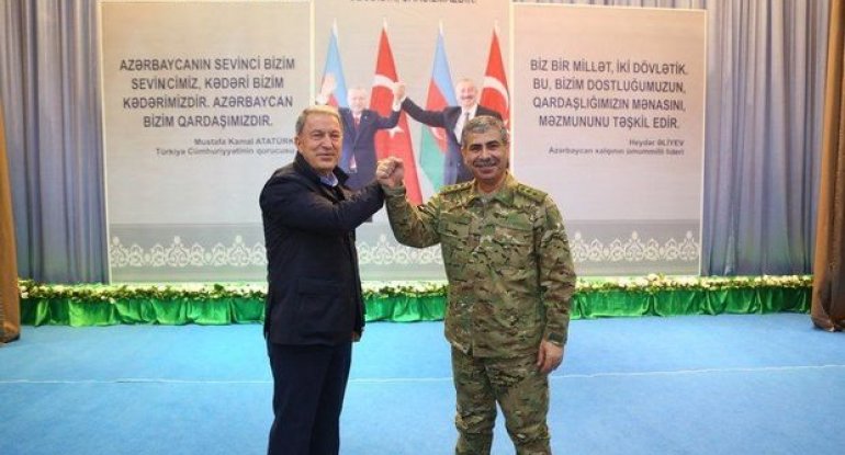 Müdafiə Nazirliyi Hulusi Akarın Azərbaycana səfəri ilə bağlı məlumat yaydı
