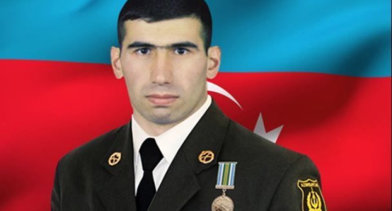 DİN-in baş çavuşu Füzuli istiqamətində gedən döyüşlərdə şəhid olub - FOTO