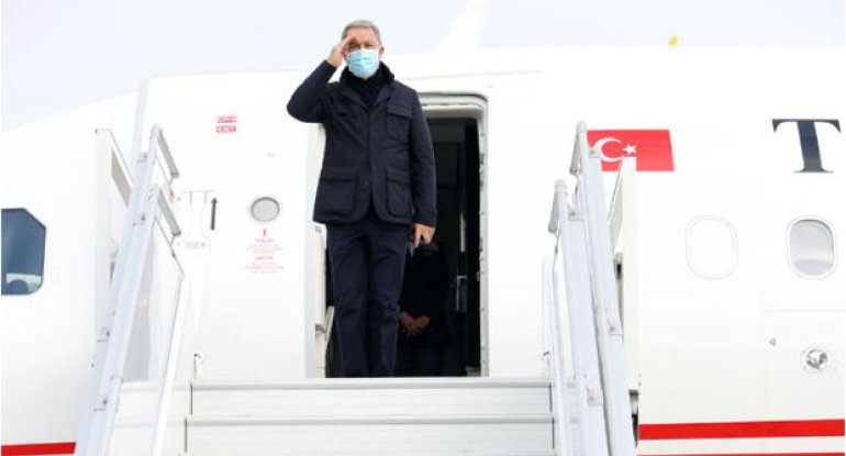 Hulusi Akarın Azərbaycana səfəri başa çatıb - FOTO