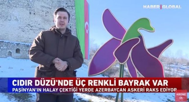 “Haber Global” Şuşada: Göz yaşı və qürurla izləyəcəyiniz reportaj - VİDEO