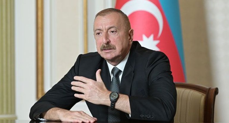 İlham Əliyev: “Bizi faktiki olaraq aldatdılar, öz daxili problemlərini həll etmək üçün vaxt uddular”
