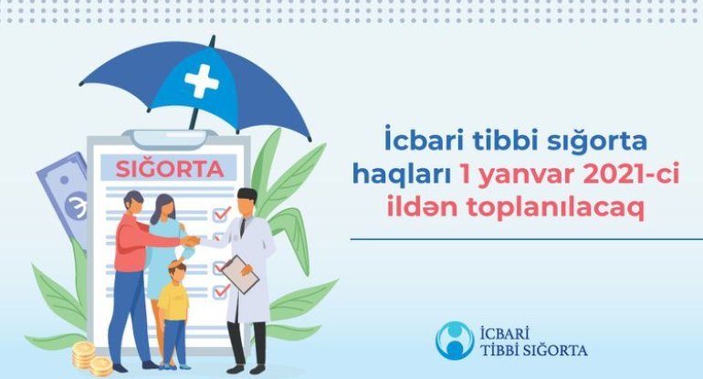 Bu gündən icbari tibbi sığorta haqlarının toplanmasına başlanacaq
