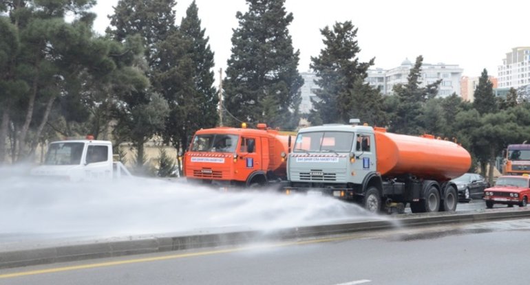 Sabah paytaxtda növbəti gücləndirilmiş dezinfeksiya işləri aparılacaq