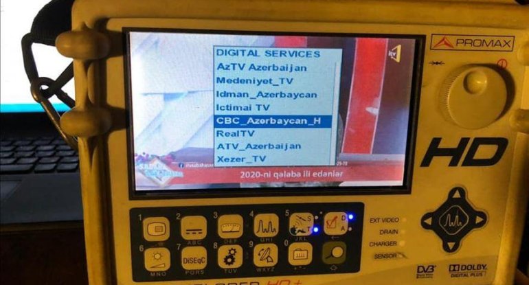 İşğaldan azad olunan ərazilərdə radio-televiziya yayımına başlanılıb
