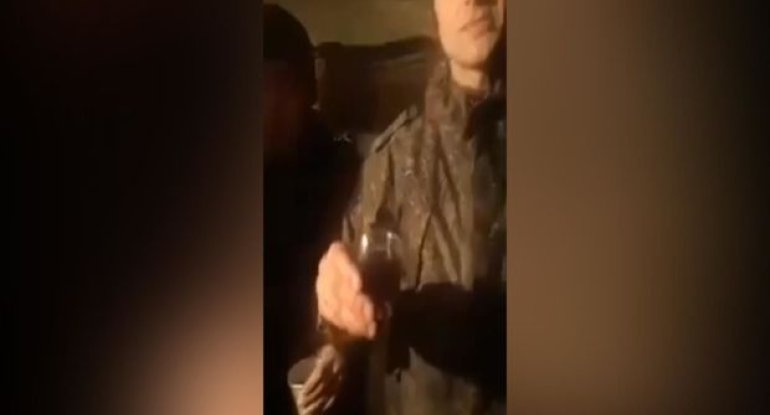 Rusiya sülhməramlısından növbəti təxribatçı addım - VİDEO