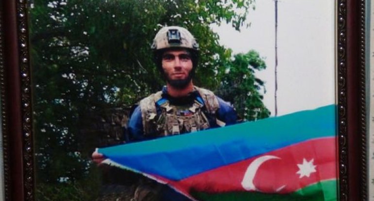 Doğum gününü sonuncu dəfə Vətən müharibəsində keçirən şəhidimiz - FOTO