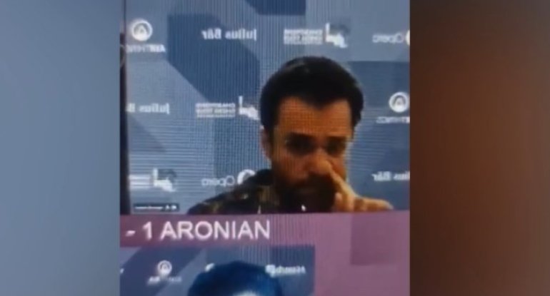 Ermənistanın qürur yeri, “intellektual”ı Aronyan canlı yayımda biabır oldu - VİDEO