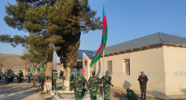 Zəngilanda DSX-nin sərhəd zastavasının açılışı olub - FOTO