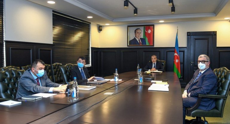 Qarabağ Dirçəliş Fondunun Müşahidə Şurasının ilk iclası keçirilib - FOTO