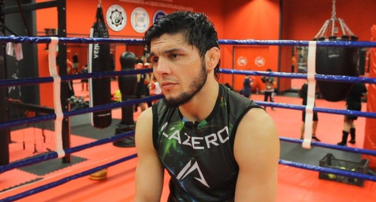 Müharibədən qayıdan MMA döyüşçüsü Tofiq Musayev: 