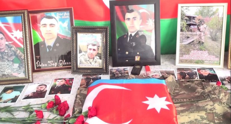 Qubadlı və Laçın uğrunda döyüşlərin qəhrəmanına çevrilən şəhidimiz - FOTO