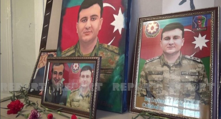 General Polad Həşimovun komandiri olduğu şəhid baş leytenant