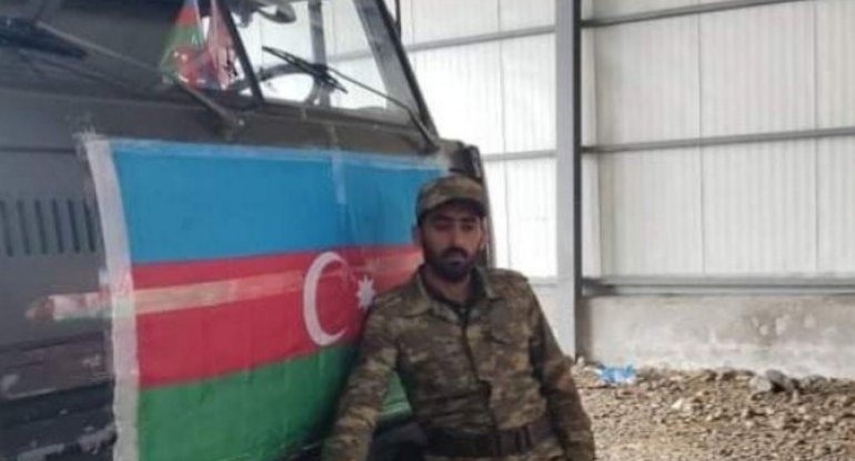 Vətən Müharibəsinə şəxsi yük avtomobili ilə qatılan qəhrəman - FOTO