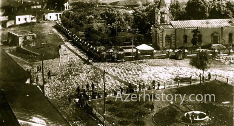 Xankəndi şəhəri 1920-1930-cu illərdə - FOTO