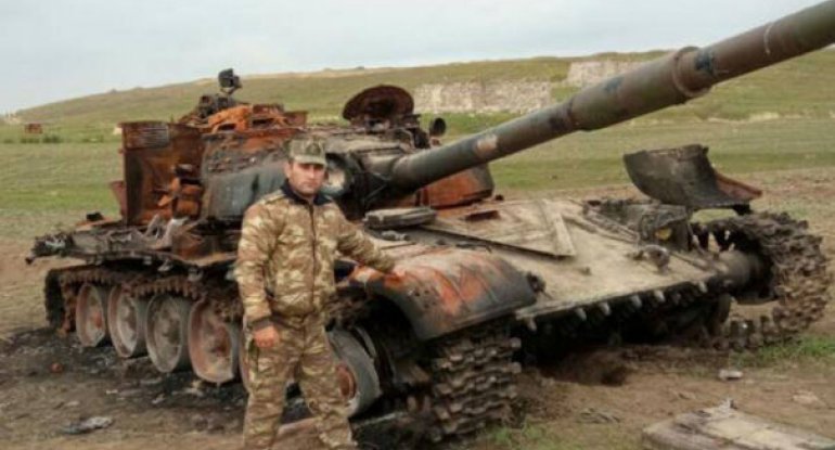 Qəhrəman kapitan Mahir Hüseynovun döyüş yolu - FOTO