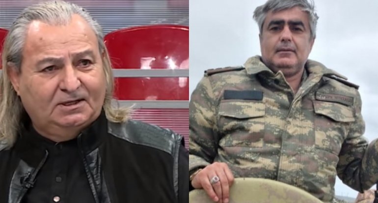 Xalq artisti şəhid oğlundan danışdı: 