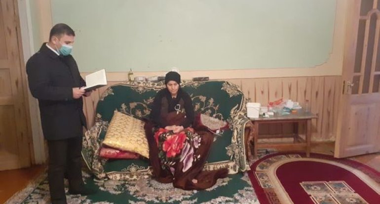 Bu şəhid ailəsi Prezidentin aylıq təqaüdü ilə təmin olunacaq - FOTO