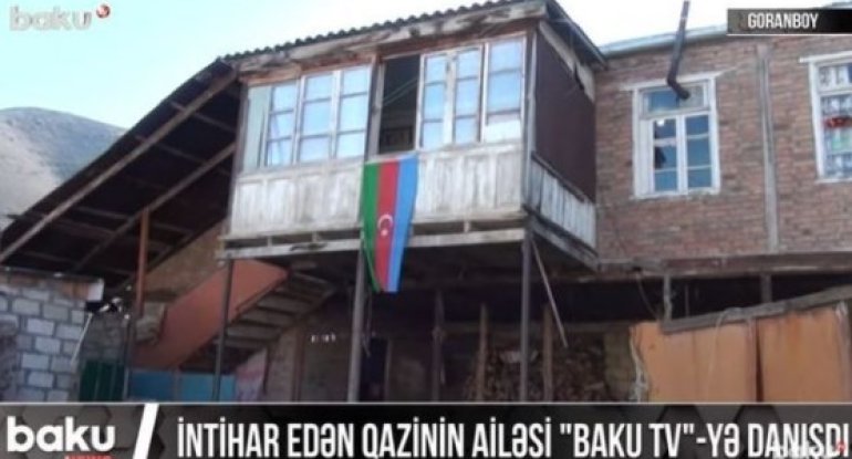 İntihar edən qazinin ailəsi danışdıxa0- VİDEO