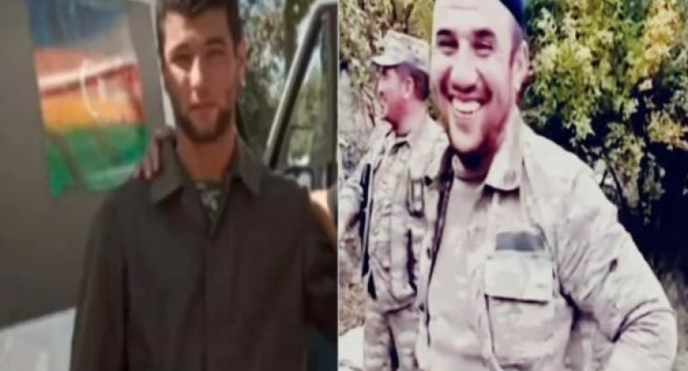 İtkin düşdüyü bildirilən iki hərbçimiz şəhid olub - FOTO/VİDEO