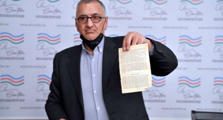 Dilqəm Əsgərov: “Şuşa həbsxanasında azərbaycanca kitablar qalmışdı” - FOTO
