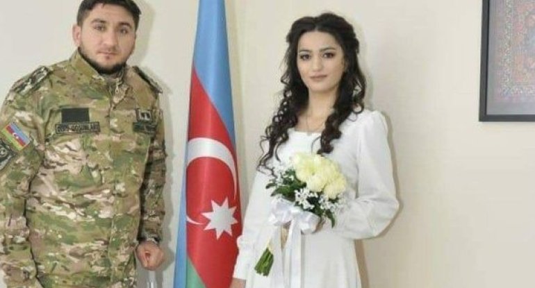 Vətən müharibəsi qazisi ailə həyatı qurdu - FOTO
