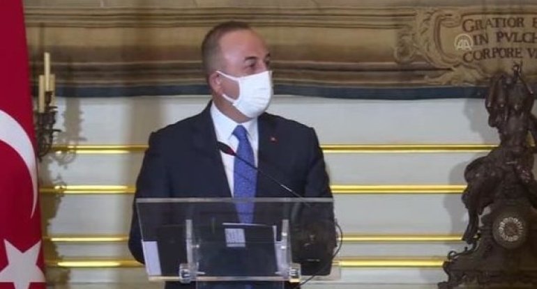 Türkiyənin XİN başçısı: “Bundan sonra da addımlarımızı Azərbaycanla birgə dəyərləndirəcəyik” - VİDEO