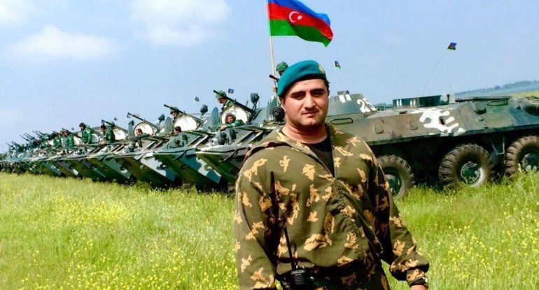 Vətən müharibəsi qəhrəmanı: 