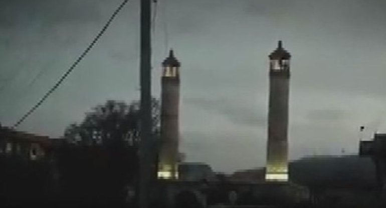 Şuşanın işığı yandı - VİDEO