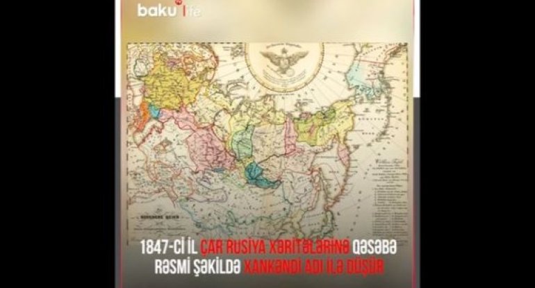 Ermənilər Xankəndidən niyə əl çəkmir? - VİDEO