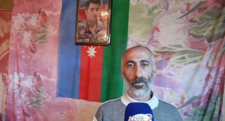 Şəhidimizin atasına vəsiyyəti: 
