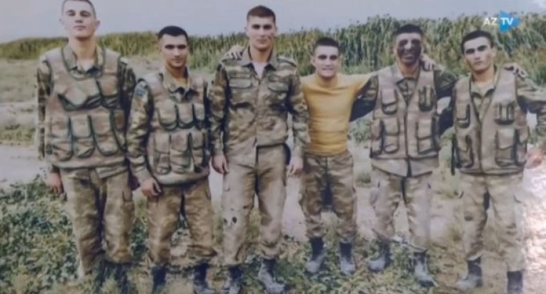 Birlikdə xidmət edib, birlikdə yaralanan qəhrəman qazilərimiz - VİDEO
