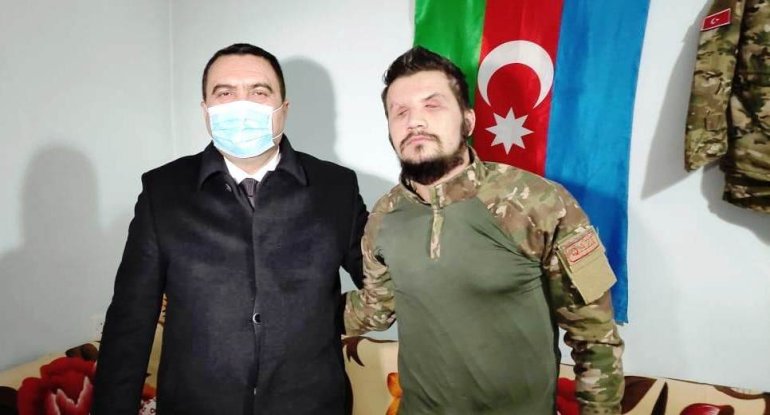 Deputat şəhid və qazi ailələri ilə görüşüb - FOTO