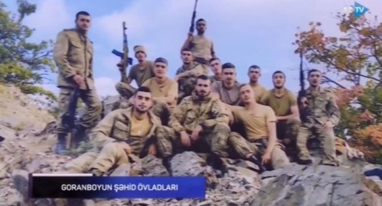 Goranboyun şəhid övladları - VİDEO