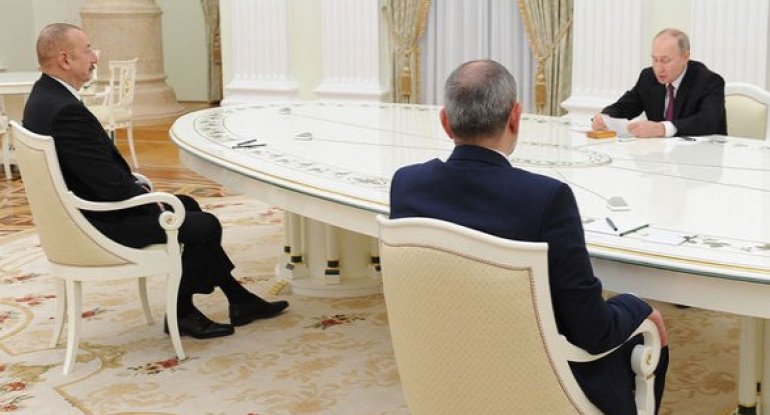 Azərbaycan, Ermənistan və Rusiyanın imza atdığı Bəyanatın DETALLARI