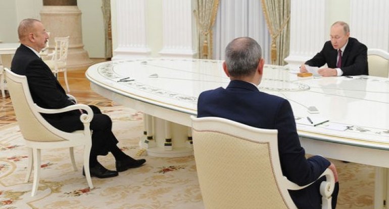 Azərbaycan, Ermənistan və Rusiya arasında İşçi qrup yaradılıb
