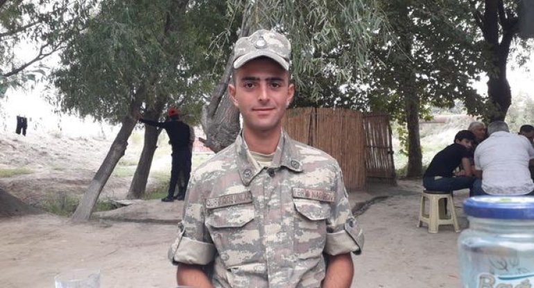Yüksəkliklərin azad olunmasını ailəsinə müjdələyib, şəhid olan igidimiz - FOTO