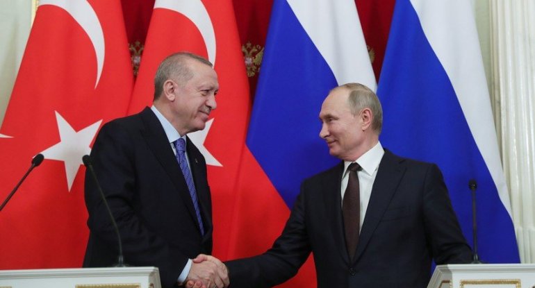 Ərdoğanla Putin Qarabağdan danışdı