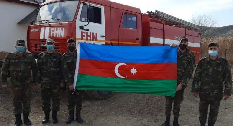 Qubadlının Xanlıq kəndində FHN-in yerli strukturu fəaliyyətə başladı
