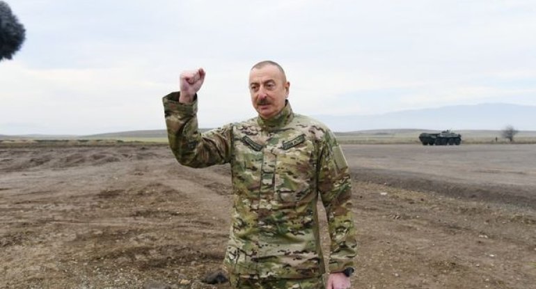 Prezident: “Xocavənd rayonuna gedirik” - VİDEO