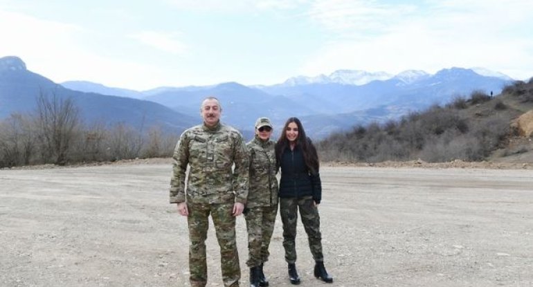 İlham Əliyev: “Bu yoldan keçən vətəndaşlarımız görəcəklər ki, Ordumuz əsl qəhrəmanlıq göstərib” - VİDEO