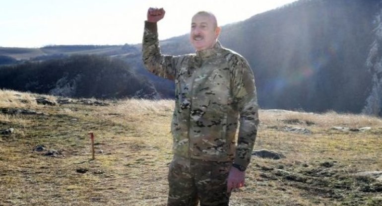Prezident: “İndi biz ermənilərə elə toy tutmuşuq ki, onlar bu dərsi əbədi yadda saxlayacaqlar”